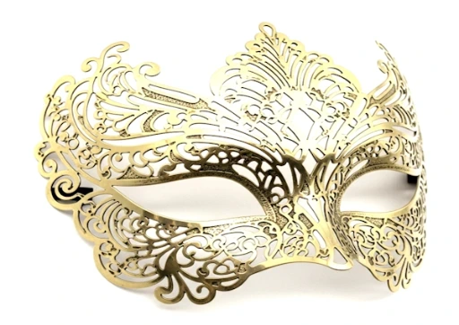 maschera Carnevale Venezia fotoincisione