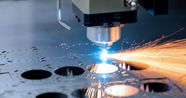 taglio laser acciaio